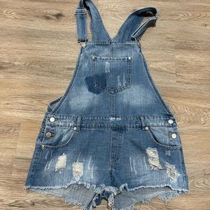 HWY Jean Romper
